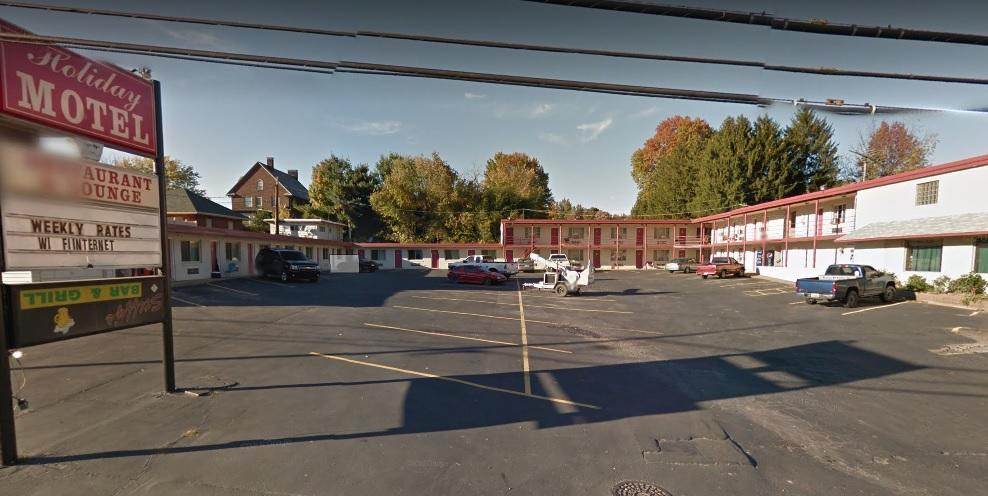 Holiday Motel Waynesburg Esterno foto